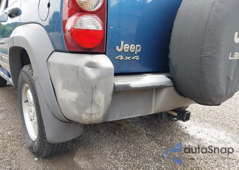 2005 Jeep Liberty Sport z USA, uszkodzony, nr VIN 1J4GL48K55W553213